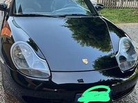 Usata Porsche Boxster 228 CV (167 kW) 2004 Nero Cabrio