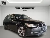 Usata BMW 520 178 CV (130 kW) 2010 Nero Station wagon
