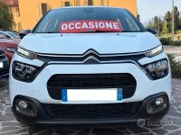 Usata Citroën C3 PureTech 110 CV (80 kW) 2023 Bianco Utilitaria