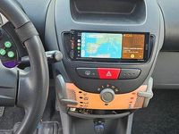 Usata Citroën C1 2009 Rosso Utilitaria