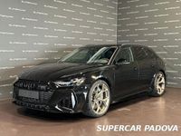 Usata Audi RS6 Performance 630 CV (463 kW) 2024 Nero mythos Station wagon