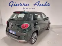 Usado Fiat 500L Cross 120 CV (88 kW) 2020 Verde Monovolumen