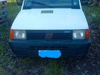 Usata Fiat Panda 1994 Bianco Utilitaria