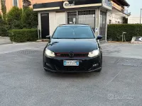 Usata VW Polo GTI 179 CV (131 kW) 2011 Nero Utilitaria