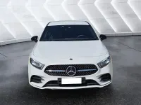 Usata Mercedes A180 Premium 116 CV (85 kW) 2019 Bianco Utilitaria