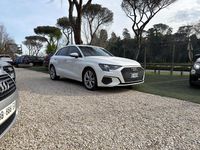 Usata Audi A3 Sportback 149 CV (109 kW) 2021 Bianco Utilitaria