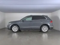 Usata VW Tiguan Elegance 150 CV (110 kW) 2021 Dolphin grey metallizzato SUV