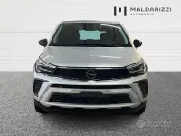 Usata Opel Crossland X Elegance 110 CV (80 kW) 2023 Grigio SUV