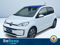 Usata VW e-up! 61 kW (83 CV) 2021 Bianco pastello Utilitaria