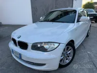 Usata BMW 116 Efficient Dynamics 116 CV (85 kW) 2009 Bianco Utilitaria