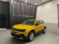 Uusi Jeep Avenger Altitude 101 HP (74 kW) 2025 Valkoinen Katumaasturi