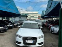 Usata Audi A3 Ambition 110 CV (80 kW) 2015 Bianco Berlina