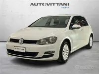 Second-hand VW Golf VII Trendline 86 CP (63 kW) 2016 Alb Berlinǎ