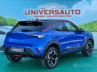 Usata Opel Mokka GS Line 110 CV (80 kW) 2021 Bluazzurro SUV