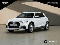 Nuova Audi A1 Business 116 CV (85 kW) 2026 Bianco ghiacciaio metallizzato Berlina