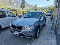 Usado BMW X3 184 CV (135 kW) 2014 Gris SUV