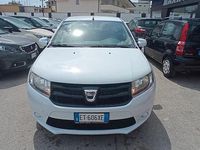 Usata Dacia Sandero 72 CV (52 kW) 2014 Bianco Berlina