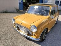 Usata Innocenti Mini 42 CV (30 kW) 1969 Giallo Utilitaria