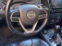 Używany Jeep Cherokee Limited 195 KM (143 kW) 2019 Czarny SUV