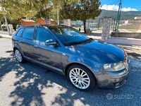 Usata Audi A3 140 CV (102 kW) 2005 Grigio Utilitaria