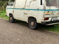 Usata VW T3 1981 Bianco Furgone