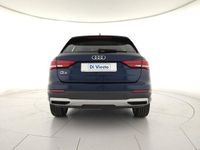 Usata Audi Q3 Advanced 150 CV (110 kW) 2022 2d blu navarra metallizzato SUV