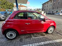 Usata Fiat 500 Lounge 69 CV (50 kW) 2012 Rosso Berlina