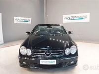 Usata Mercedes CLK200 Avantgarde 163 CV (119 kW) 2006 Nero Cabrio