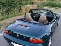 Usata BMW Z3 140 CV (102 kW) 1997 Verde Cabrio