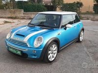 Usata Mini Cooper S 163 CV (119 kW) 2003 Blu Utilitaria