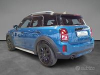Usata Mini Cooper S Countryman 192 CV (141 kW) 2021 Blu SUV