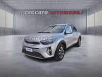 Usata Kia Stonic Style 79 CV (58 kW) 2025 Argento SUV