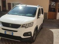 Usata Peugeot Rifter Allure 110 CV (80 kW) 2019 Bianco Monovolume