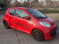 Usata Citroën C1 2008 Rosso Utilitaria
