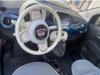 Usata Fiat 500 69 CV (50 kW) 2018 Blu Berlina