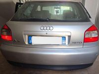 Usata Audi A3 Ambiente 131 CV (96 kW) 2003 Argento Utilitaria