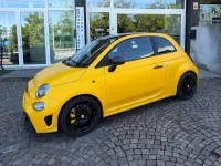 Usata Abarth 595 Competizione 179 CV (131 kW) 2021 Giallo Utilitaria