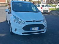 Usata Ford B-MAX 95 CV (69 kW) 2018 Bianco Monovolume