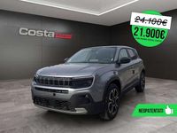 Usata Jeep Avenger Summit 101 CV (74 kW) 2024 Grigio SUV