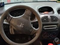 Usata Peugeot 206 68 CV (50 kW) 2002 Blu Furgone