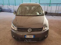 Usata VW Caddy Highline 102 CV (75 kW) 2011 Grigio Monovolume