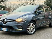 Usata Renault Clio GrandTour 90 CV (66 kW) 2018 Verde Station wagon