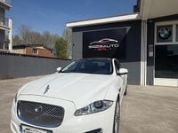 Usata Jaguar XJ 275 CV (202 kW) 2013 Bianco Berlina