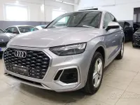 Usata Audi Q5 S-Line 204 CV (150 kW) 2022 Grigio SUV