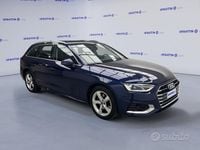 Usata Audi A4 Advanced 136 CV (100 kW) 2021 Blu Station wagon