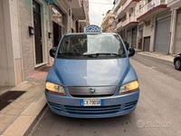 Usata Fiat Multipla 120 CV (88 kW) 2005 Blu Monovolume