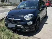 Usata Fiat 500X 110 CV (80 kW) 2016 Nero SUV