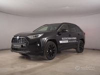 Usata Toyota RAV4 Hybrid 178 CV (130 kW) 2020 Nero SUV