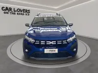 Usata Dacia Sandero Comfort 101 CV (74 kW) 2023 Blu scuro Utilitaria