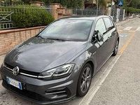 Usata VW Golf VII Sportline 116 CV (85 kW) 2017 Grigio Berlina